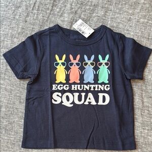 The Children's Place Blue and Yellow Short Sleeve Tee